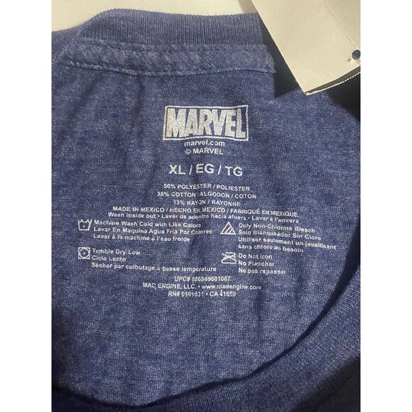 New Mens Marvel Captain America T-Shirt - Size XL - Picture 3 of 5